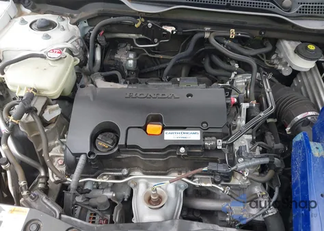 2020 Honda Civic Lx из США, поврежденный, VIN 19XFC2F66LE021813